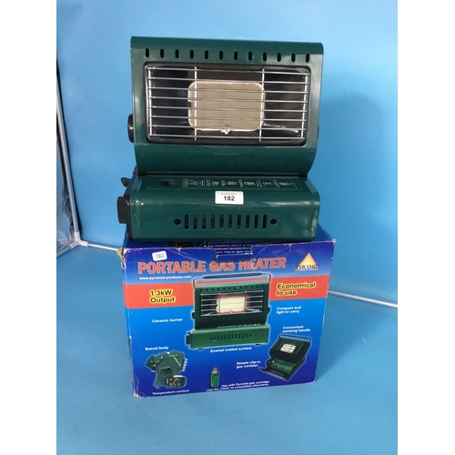 182 - Portable Gas Heater