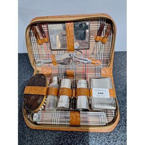 448 - Complete Vintage Vanity Set