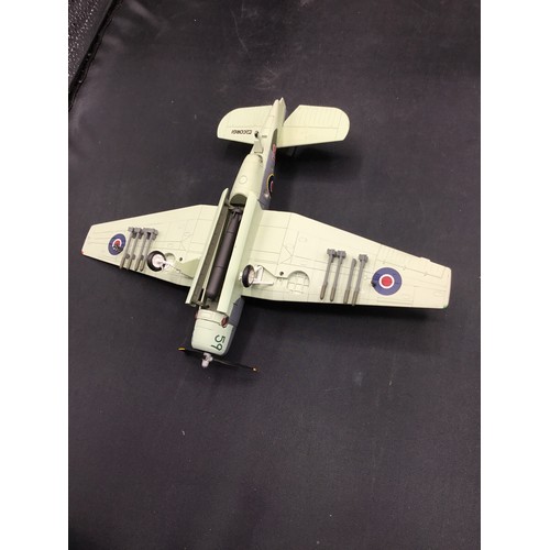 108 - Vintage Corgi Die Cast Plane 9