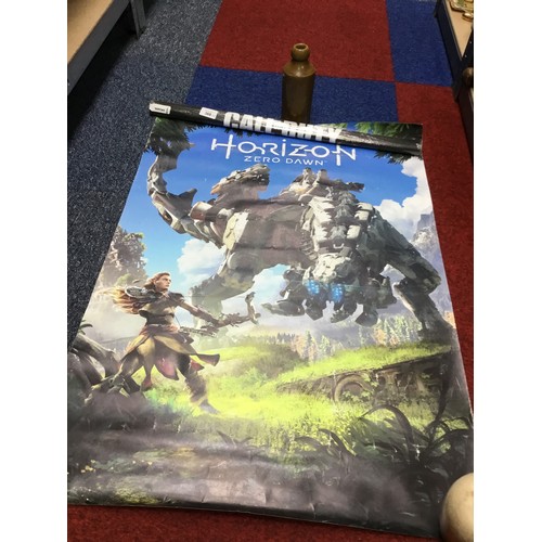 368 - Posters To Include Star Wars, Call Of Duty Horizon and Dawn Bazingo