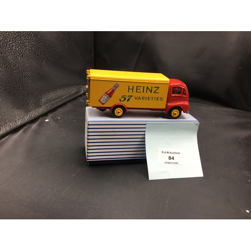 84 - Dinky Super Toys Guy Heinz 57 Truck New in the Box