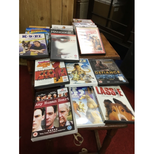 47 - Selection of DVDs x20