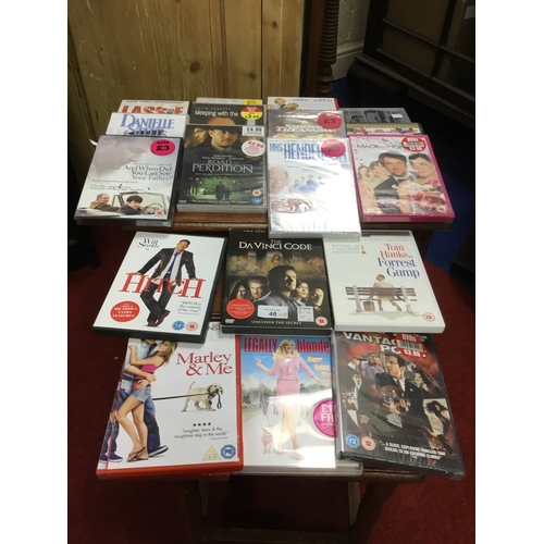 48 - Selection of DVDs x 20