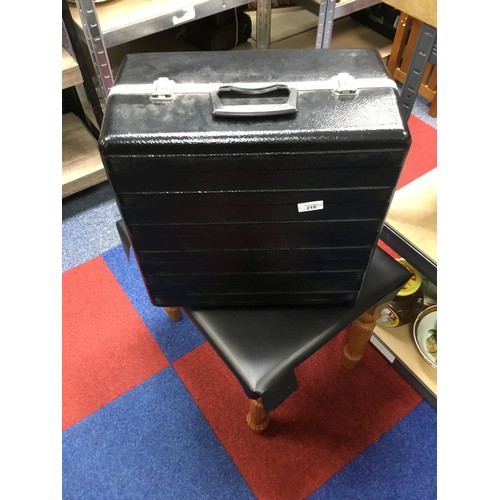 218 - Black Empty Equipment Case