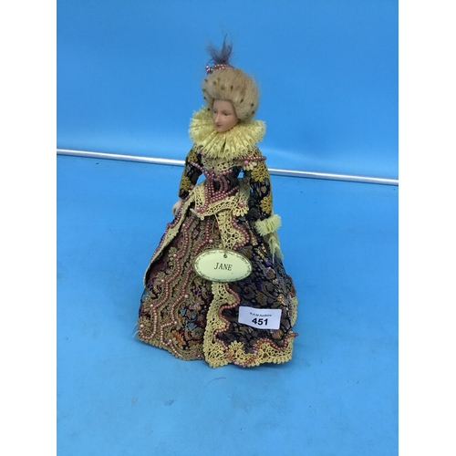 451 - Vintage Collectable Doll