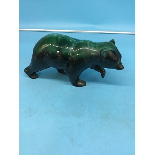 363 - Canadian Blue Bear In Green and Black 10