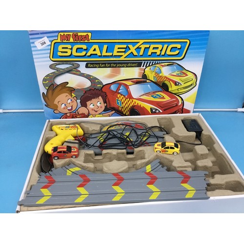 308 - Boxed My First Scalextric Set