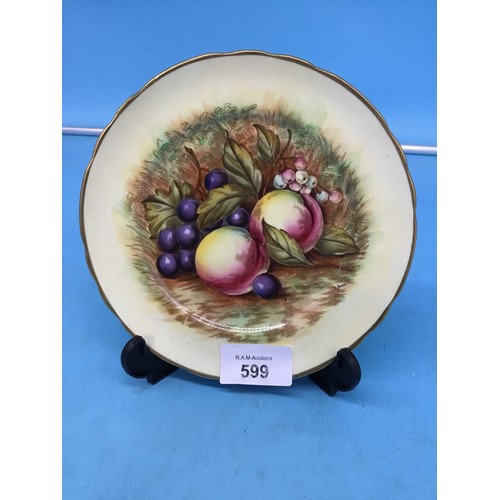 599 - Vintage Anysley Orchard Gold 6