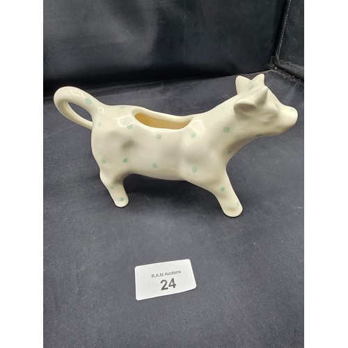 24 - Cow Milk Jug