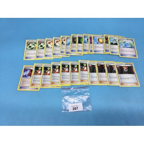 267 - Pokémon Trainer Cards x25