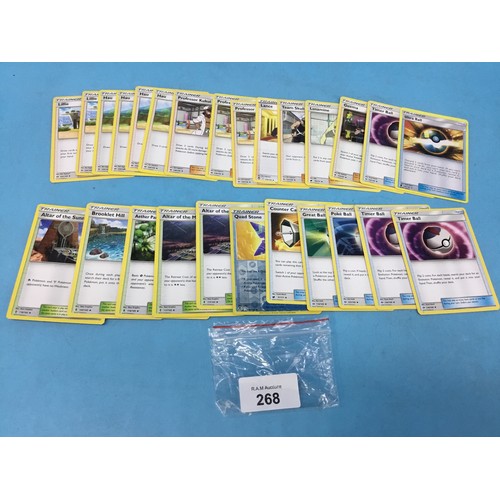 268 - Pokémon Trainer Cards x25