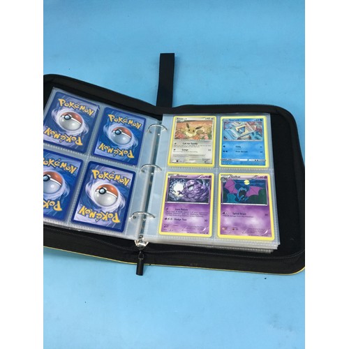 301 - Folder of 190+ Pokémon Cards To Include English and Spanish Etc