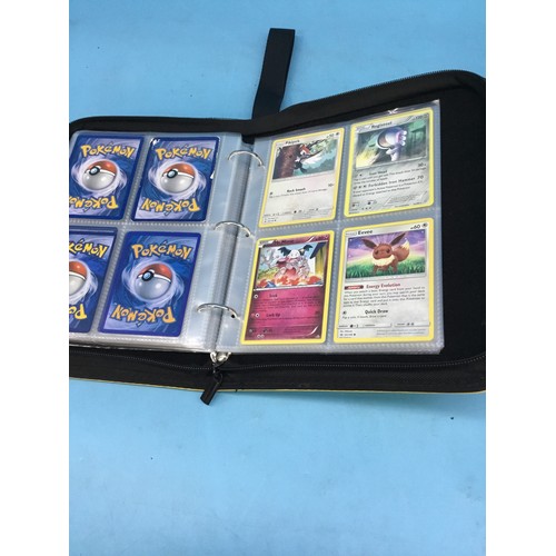 301 - Folder of 190+ Pokémon Cards To Include English and Spanish Etc