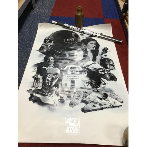 368 - Posters To Include Star Wars, Call Of Duty Horizon and Dawn Bazingo