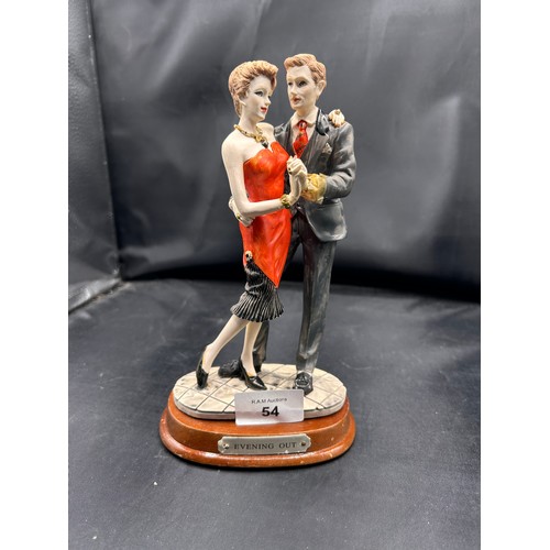 54 - Evening Out Figurine