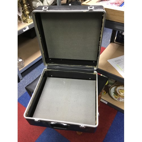 218 - Black Empty Equipment Case