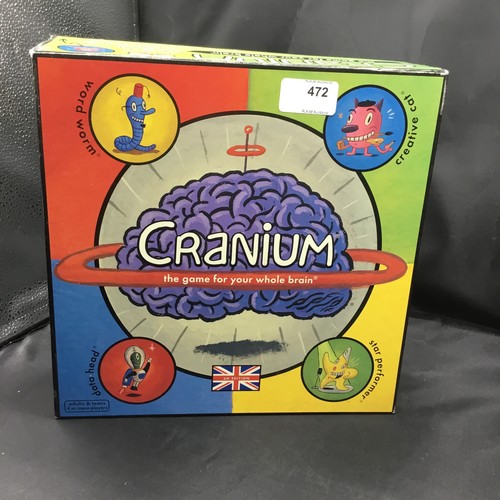 472 - Cranium Game