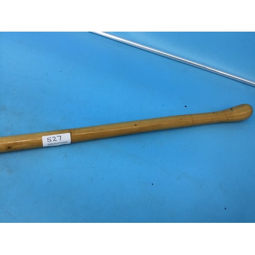 527 - Oriental Bamboo Walking Stick