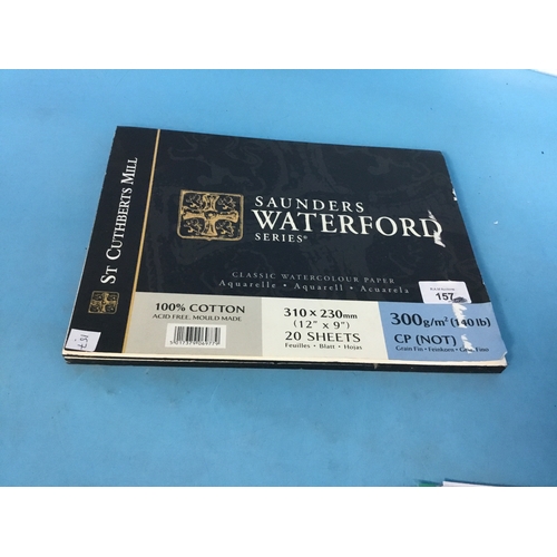 157 - Saunders and Waterford Classic Watercolour Paper