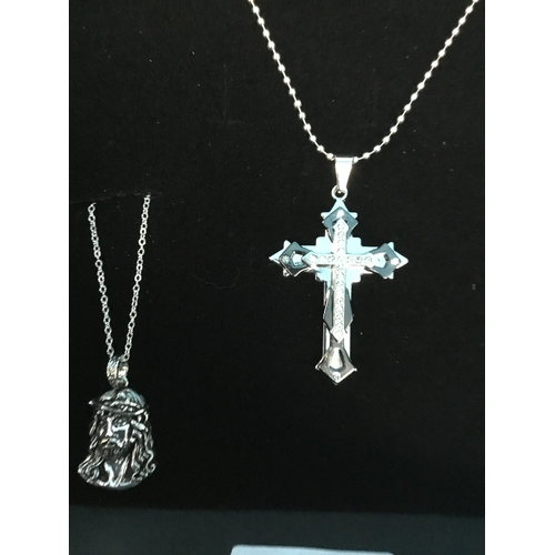 15 - Religious Cross and Religious Necklaces