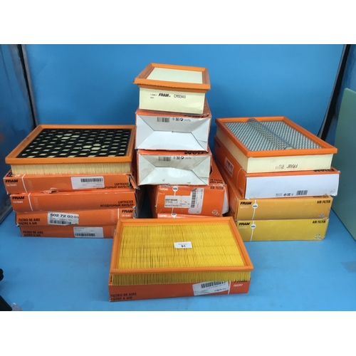 91 - Huge Box of Various Citroen/Peugeot Air Filters