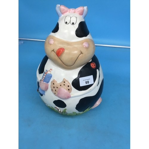 99 - Vintage Ray Ware Cookie Jar