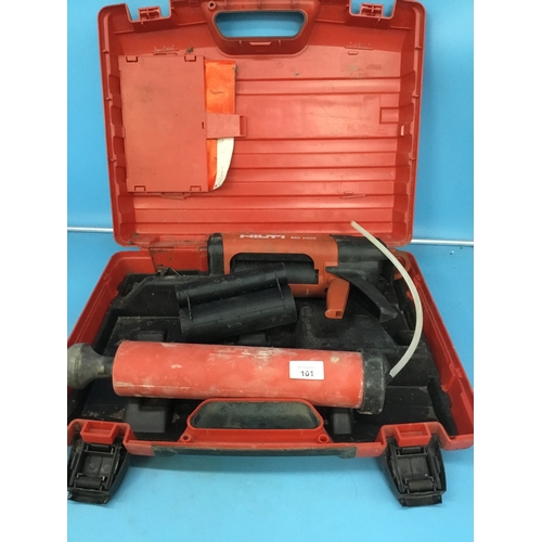 101 - Hilti MD Resin Gun in Box/Case