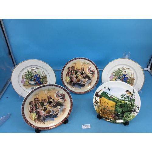 116 - Collectible Boxed Plates x5 To Include Wedgewood