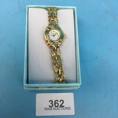 362 - Ladies Philip mercier watch in box