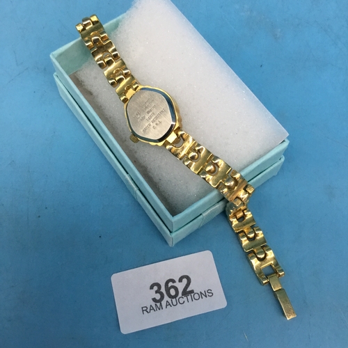 362 - Ladies Philip mercier watch in box