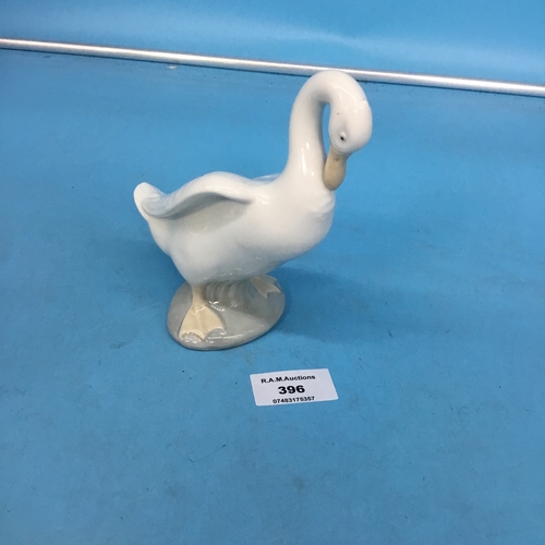 396 - NAO swan 6” head down