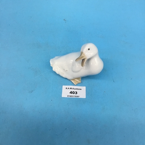 403 - NAO duckling 3x3