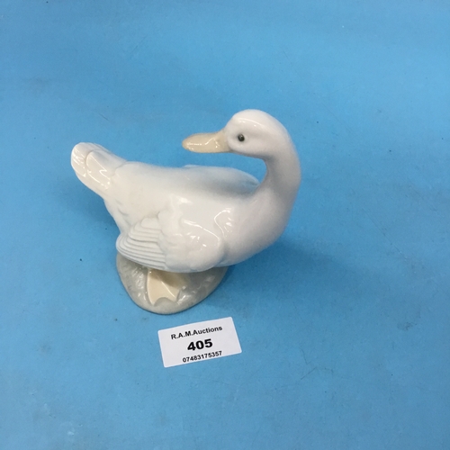 405 - NAO goose head back 5”