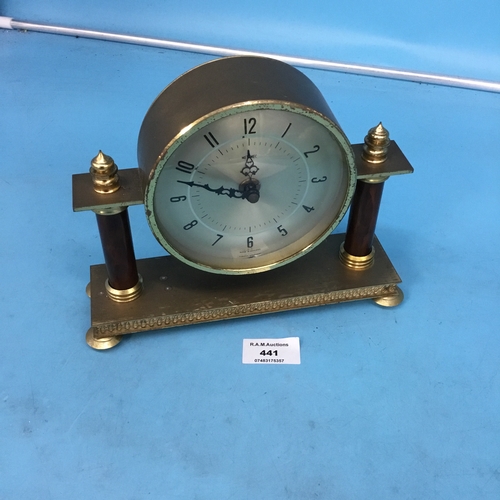 441 - Vintage metuniec month clock