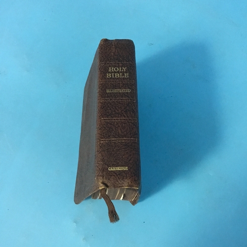 151 - Vintage Leather Bound Bible