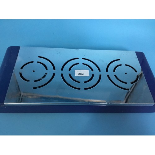 282 - Typhoon Chrome Warming Plate