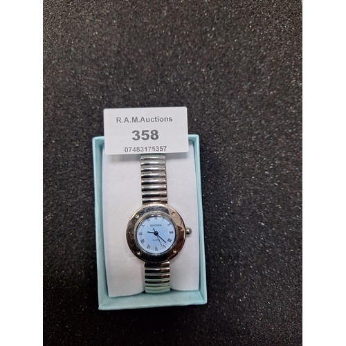 358 - Boxed ladies sekonda watch