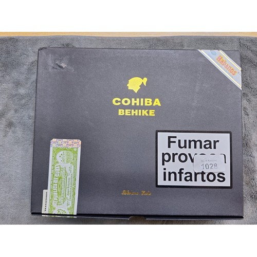 1028 - Cohiba Behike Number 56 Cigars 10 In The Box (Stored Perfectly)