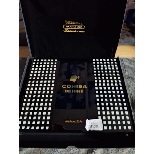 1028 - Cohiba Behike Number 56 Cigars 10 In The Box (Stored Perfectly)