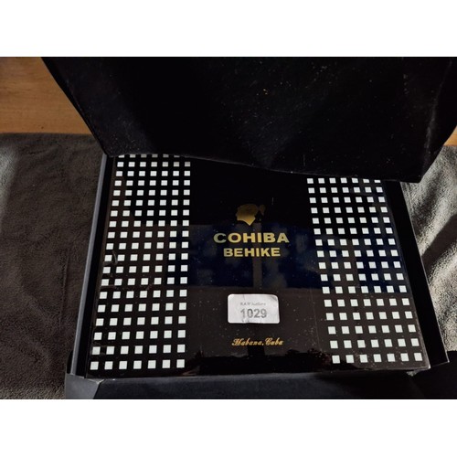 1029 - Cohiba Behike Number 56 Cigars 10 In The Box Stored Perfectly