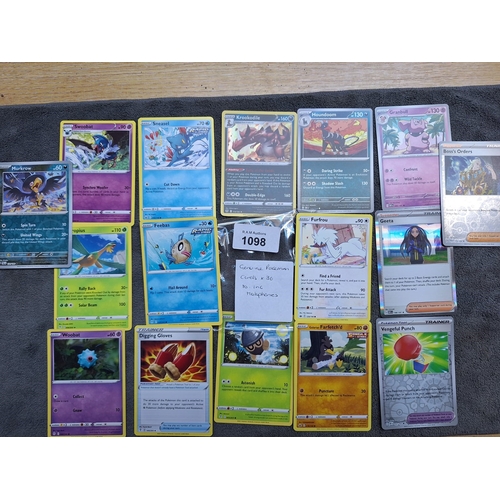 1098 - Genuine Pokemon Cards x36 (from a collector not clearance)