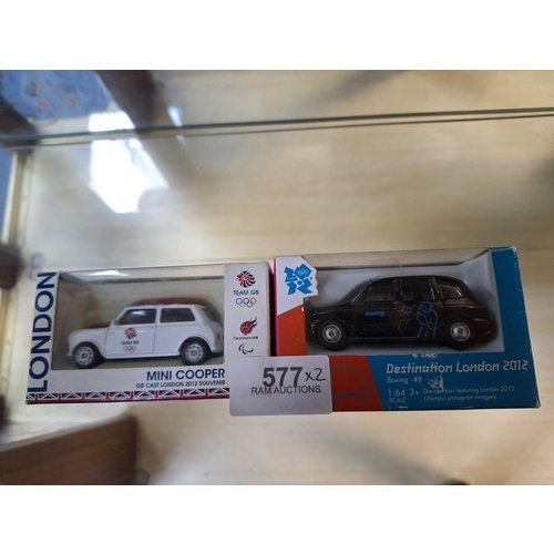 577 - Corgi boxed cars x 2