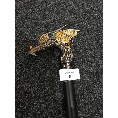 6 - Dragon Head Walking Stick