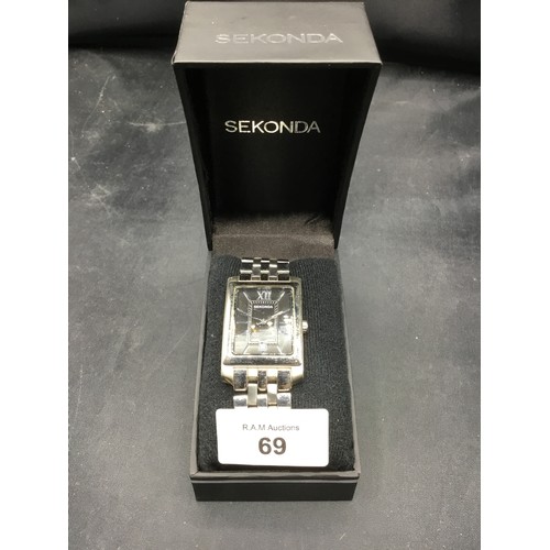 69 - Sekonda Men's Watch