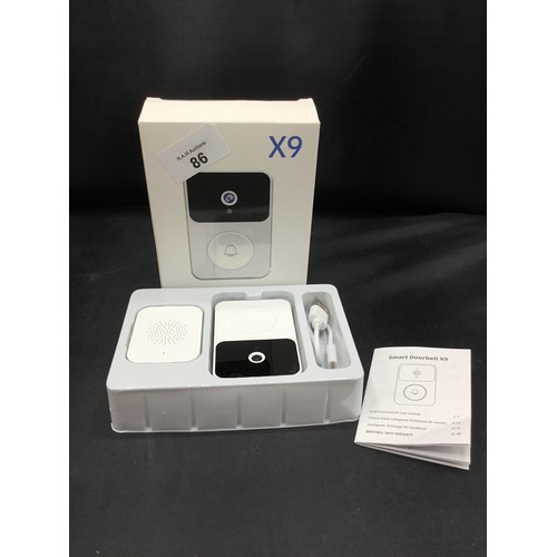 86 - X9 Visual Smart Door Bell New In The Box