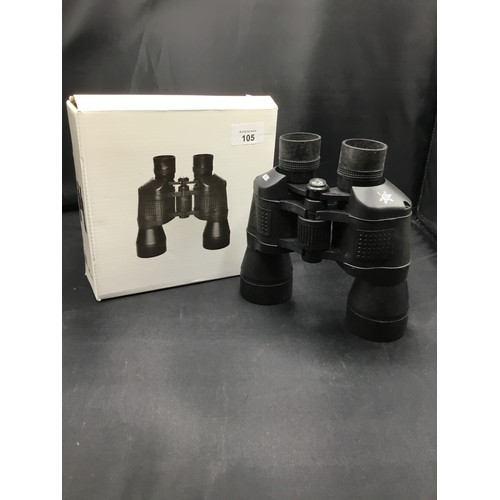 105 - Boxed 10 x 50 Binoculars