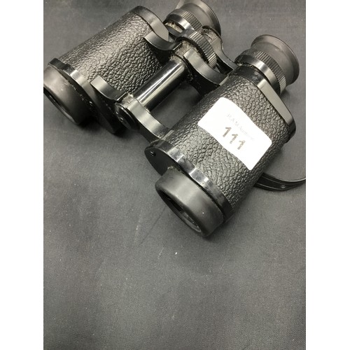 111 - Vintage Jagermeister Binoculars 7.5°