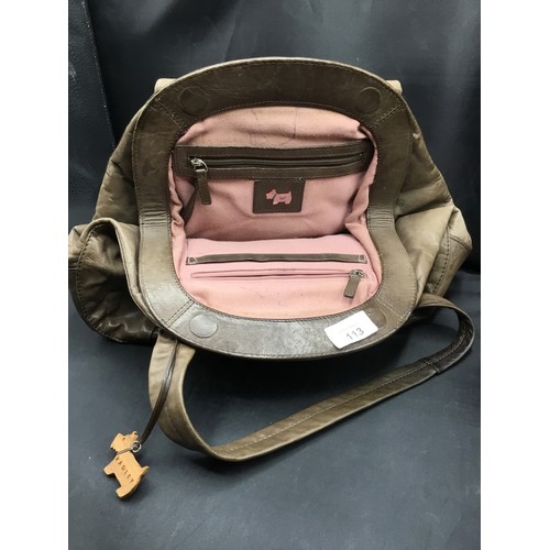 113 - Vintage Radley Bag