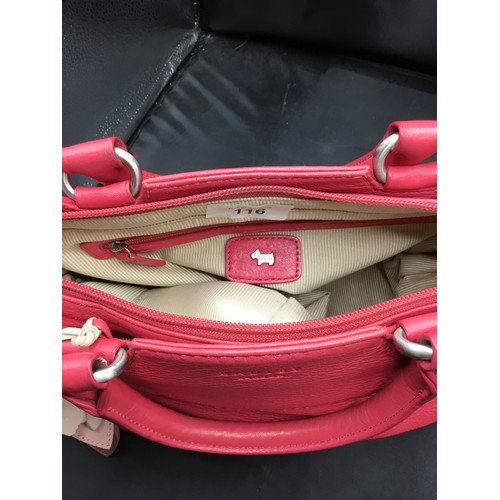 116 - Vintage New Radley Bag In Pink