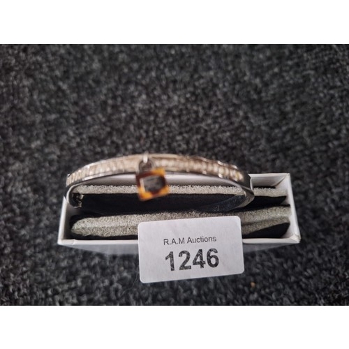 1246 - Marked Michael Kors Bracelet With Lock